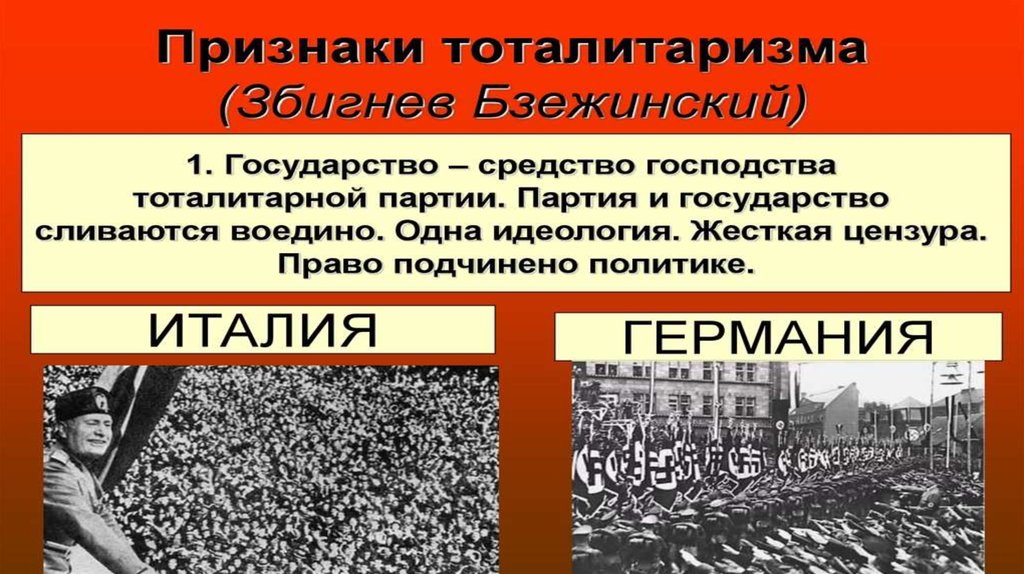 Нацистская германия презентация