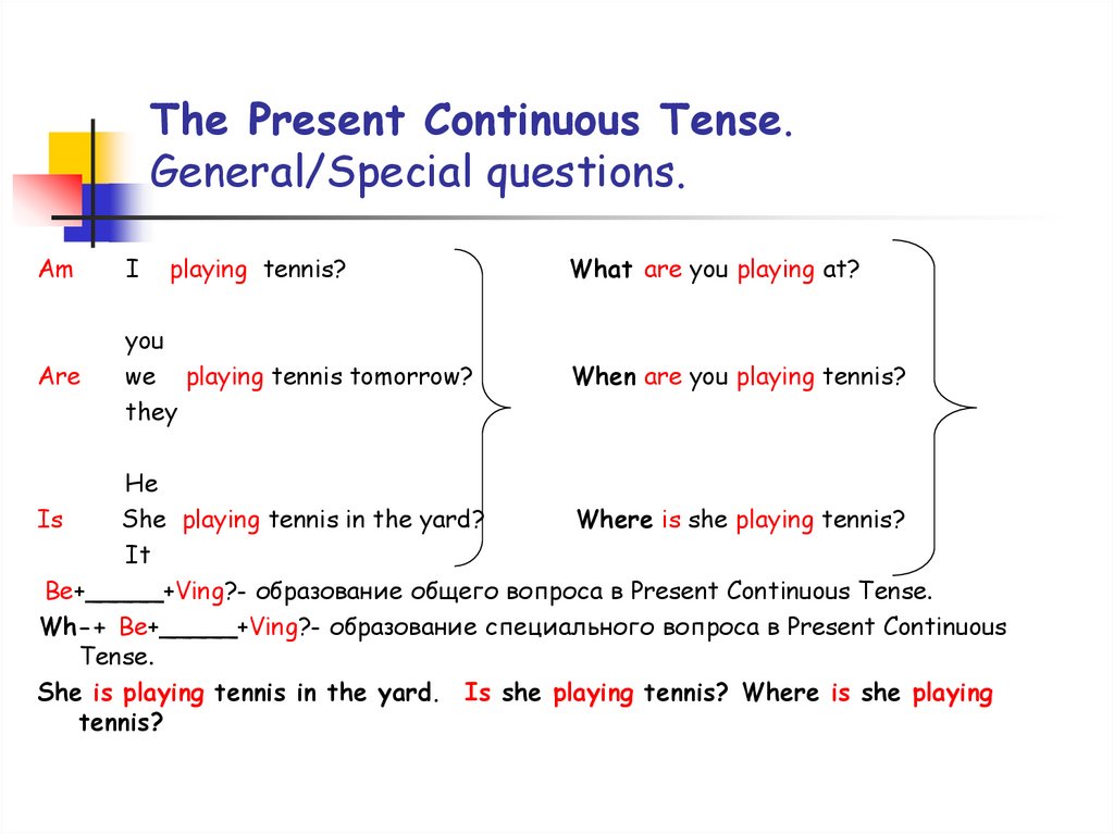 5 предложений present continuous tense. Present Continuous General questions. Present Continuous Tense. Пять предложений в present Continuous. Continuous Tenses.