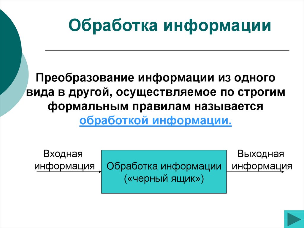 Босова 5 класс преобразование информации по заданным правилам презентация