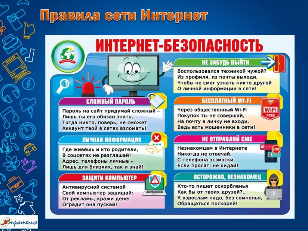 Правила сети Интернет