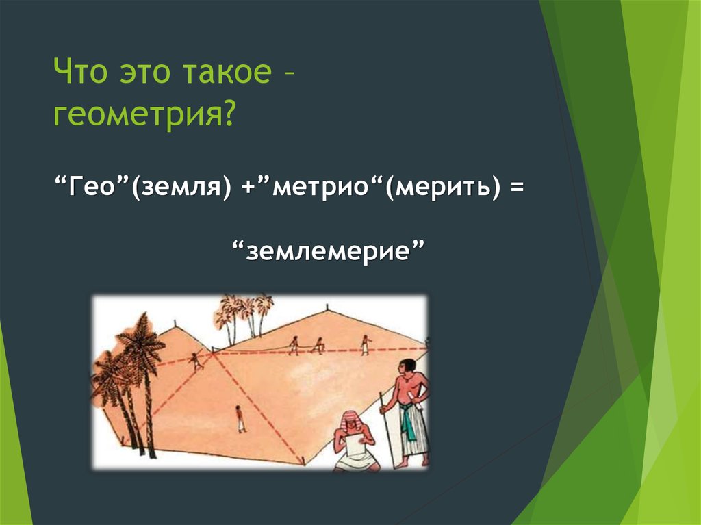 Что такое геометрия