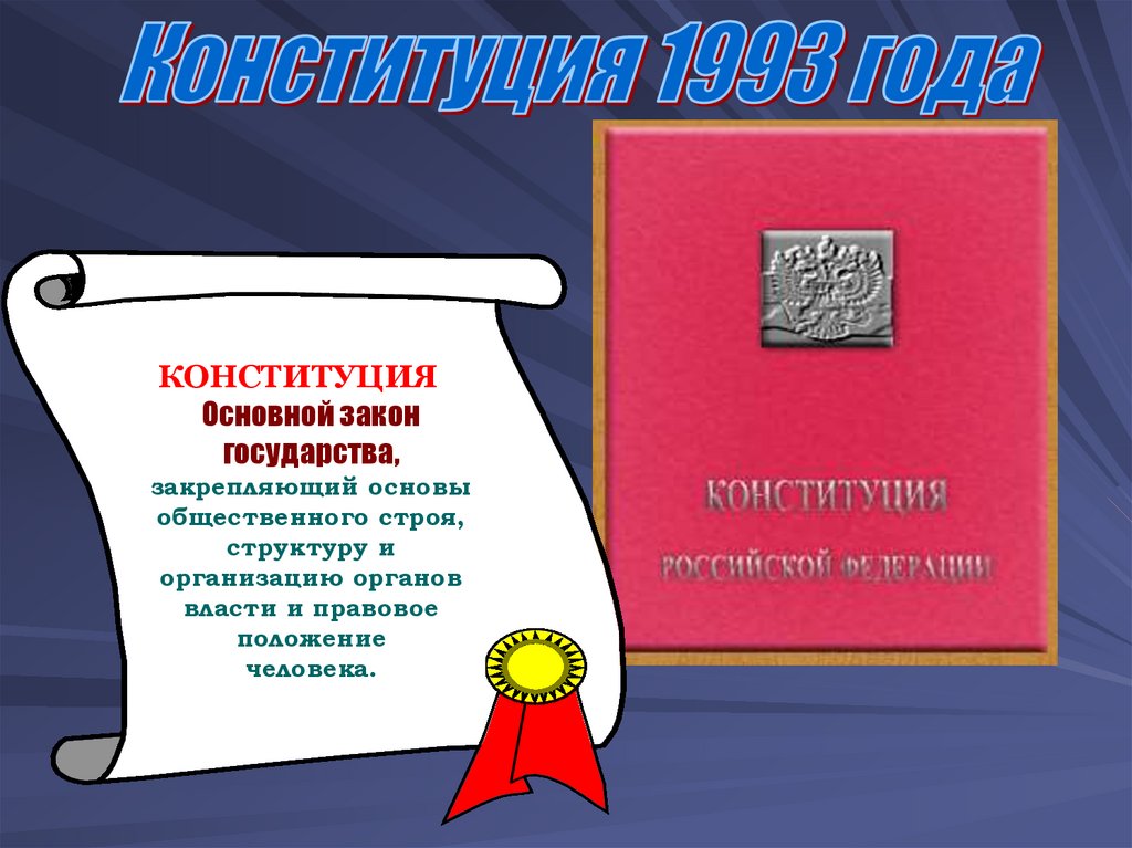 Конституция обладает силой. Конституция (основной закон) 1993. Основы государства и общественного строя Конституции 1993. Общественный Строй Конституции 1993. Конституция 1993-2020.