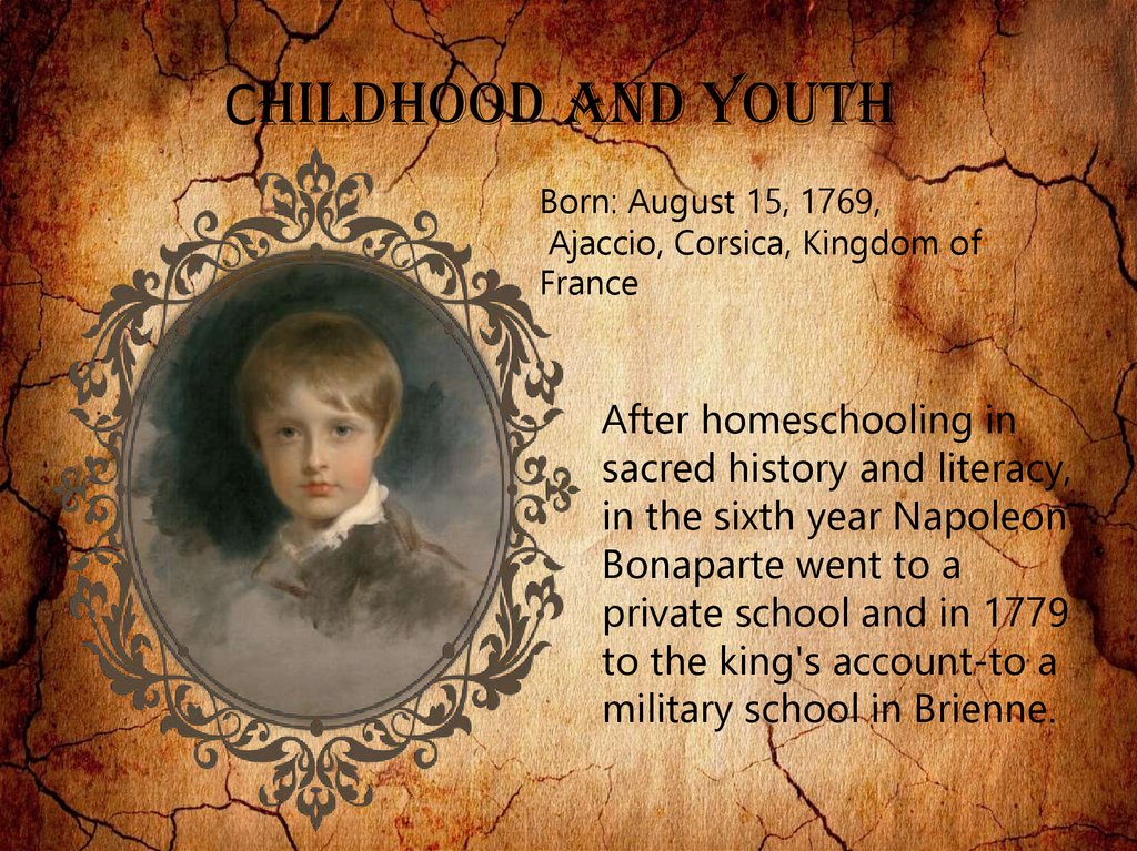 biography of napoleon