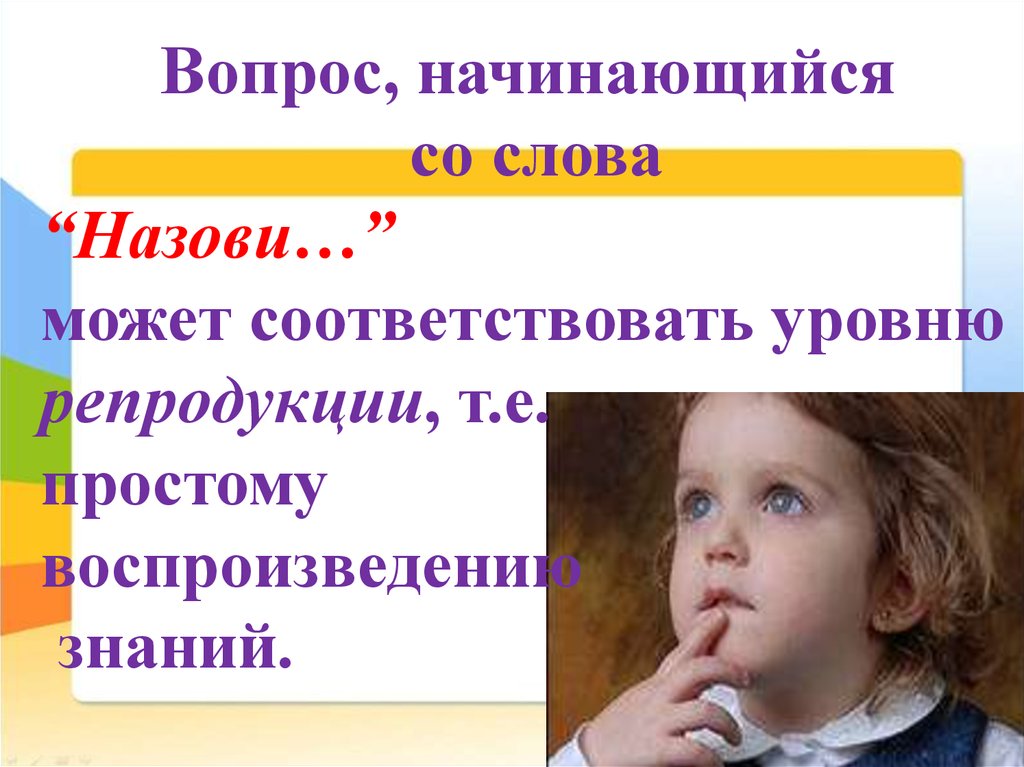 Начинается вопрос. Умение работать с текстом называется. Репродукция это простыми словами. С чего начинается вопрос.