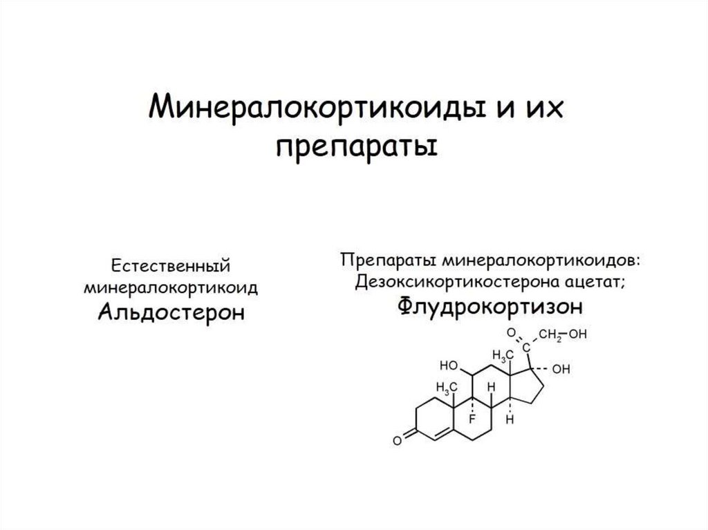 Стероидные препараты что это