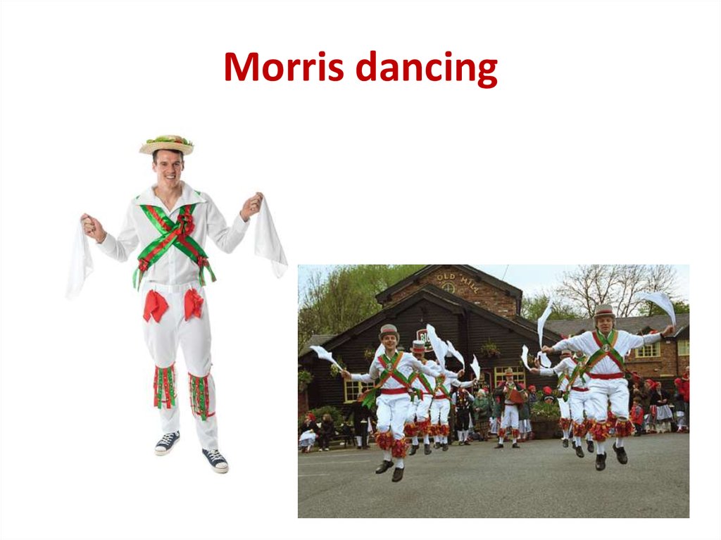Morris dancing