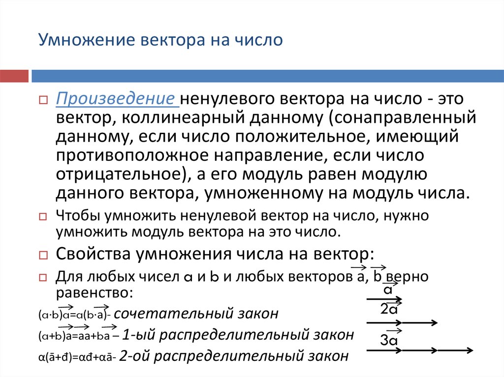 Верные векторы