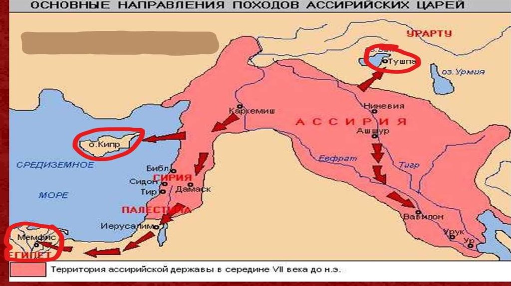 Ассирийская держава кроссворд с ответами 5