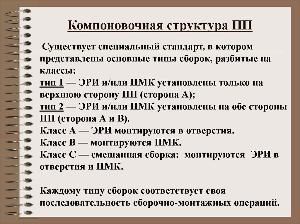 Специальные стандарты