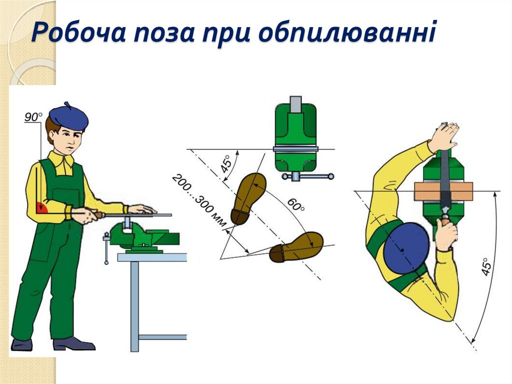 Инструкционная карта опиливание металла