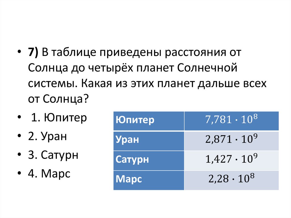 Простой вид числа