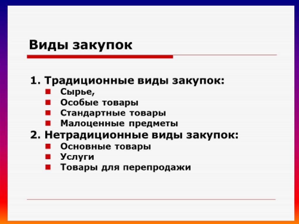 Виды приобретения. Виды закупок в логистике. Виды нетрадиционных закупок. Виды закупок традиционные и нетрадиционные. Традиционные виды закупок.