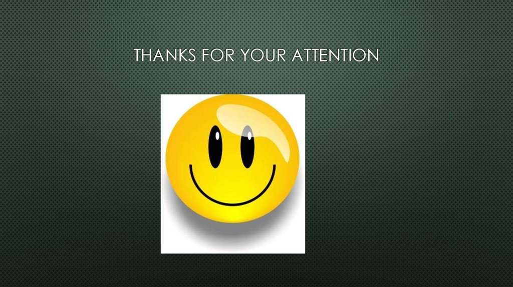 Thanks for your attention