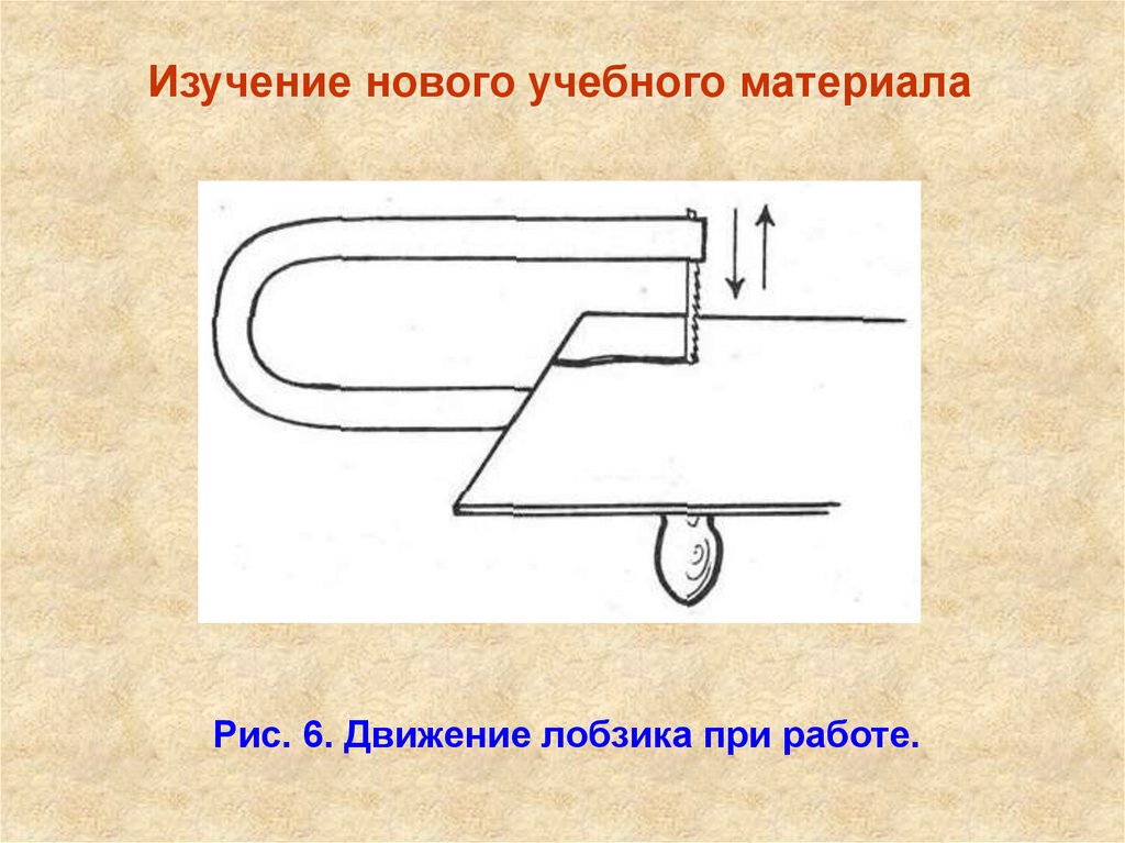 Чертеж для пиления лобзиком