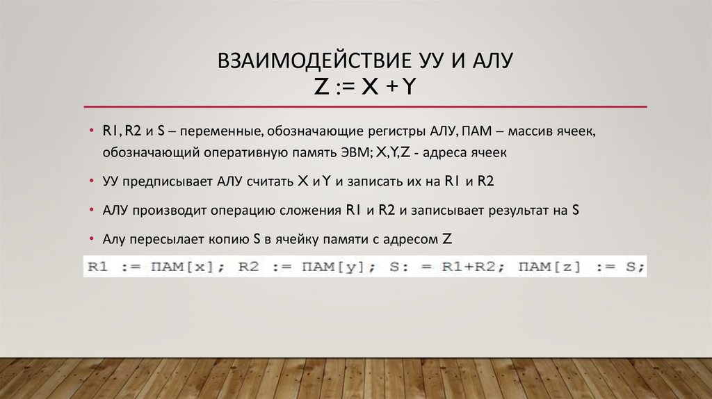 Архитектура фон неймана гарвардская архитектура