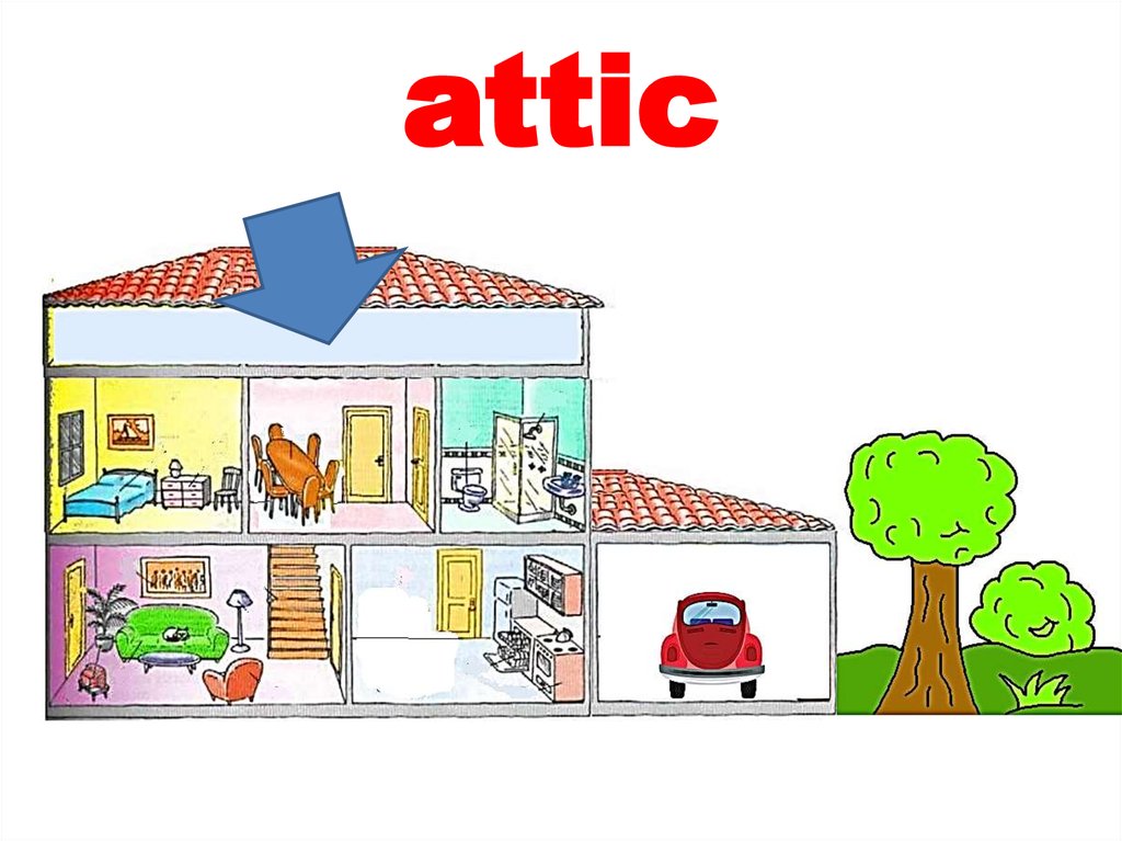 attic
