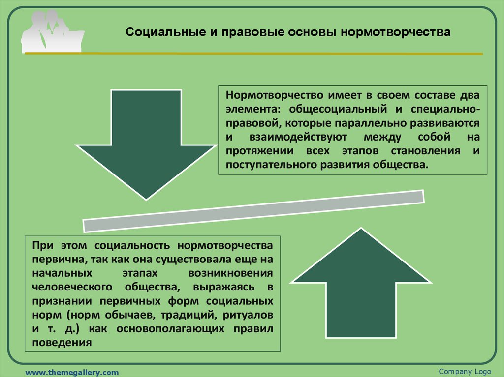 Законодательное нормотворчество