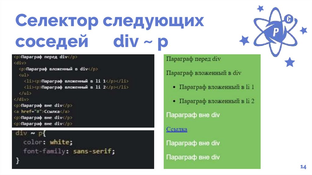 Что обозначает данный селектор css div k1