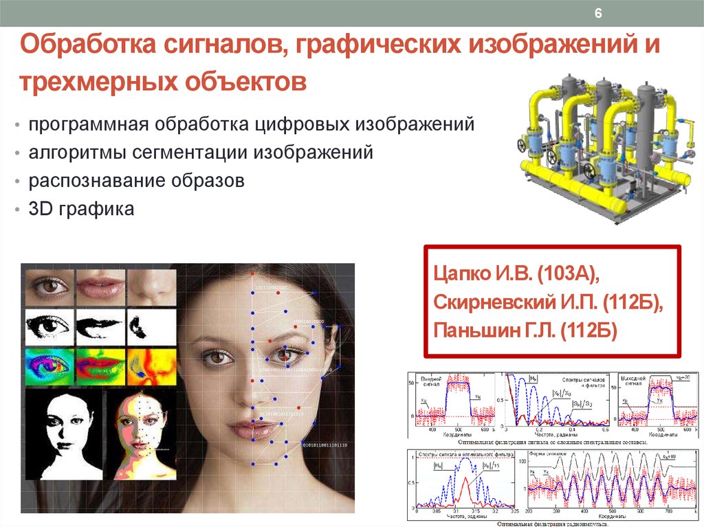 Обработка цифровых изображений