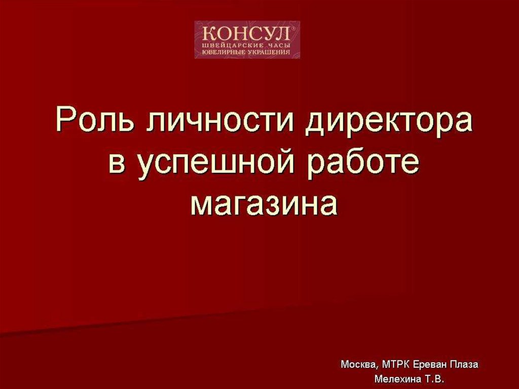 Презентация роль личности в экономике