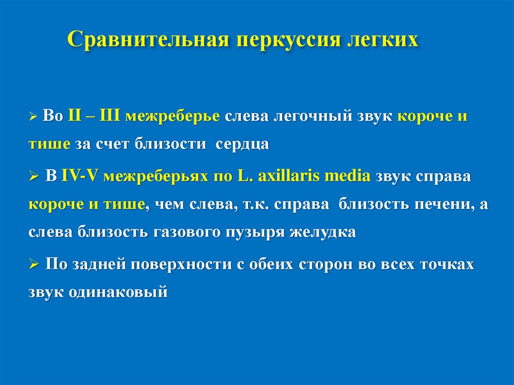 Цели сравнительной перкуссии легких. Задачи сравнительной перкуссии. Сравнительная перкуссия легких заключение. Перкуссия легких звуки.