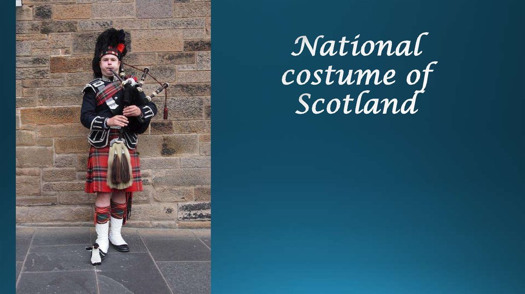 National costume of Scotland