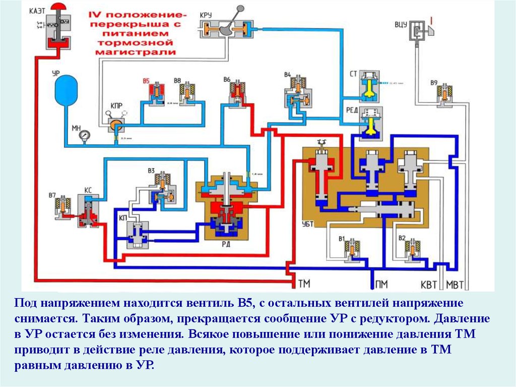 130 кран схема