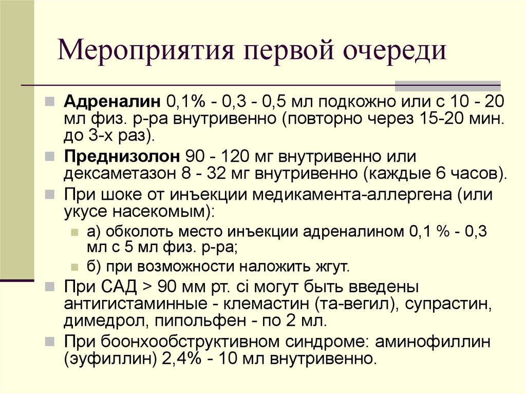 Средства мероприятия. Клиническая фармакология преднизолон. Эуфиллин преднизолон внутривенно. Мероприятия 1 очереди водителя.