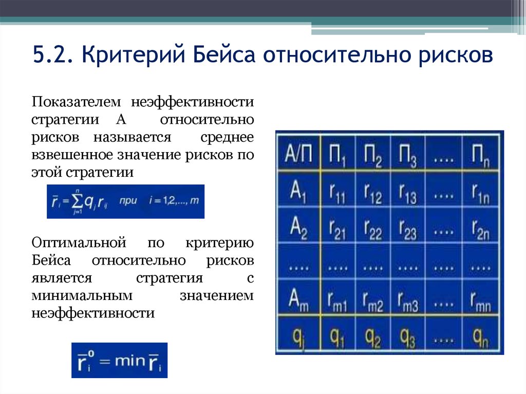 Второй критерий