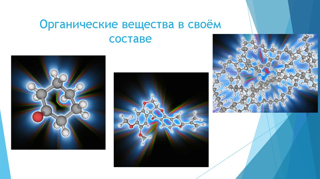 Органические вещества живой природы