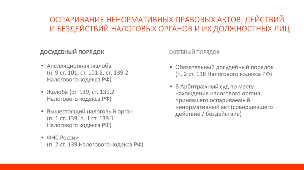 Акты решения и акты действия. Порядок обжалования актов налоговых органов. Ненормативный правовой акт это. Акты ненормативного характера налогового органа это. Ненормативные правовые акты примеры.