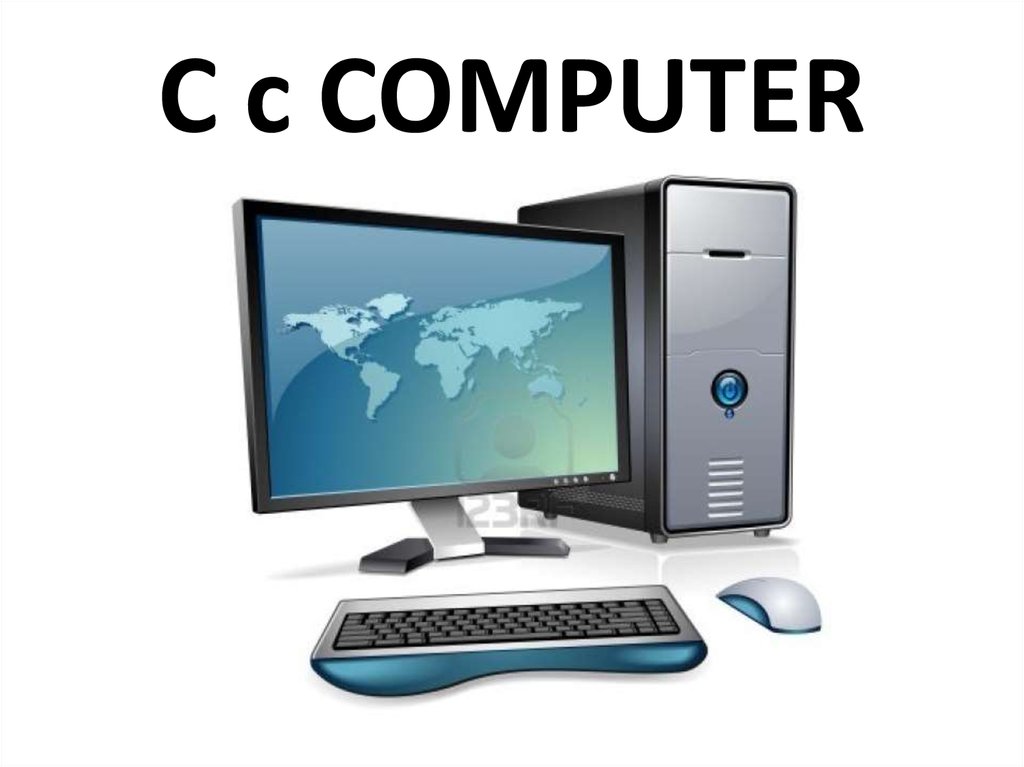 C c COMPUTER