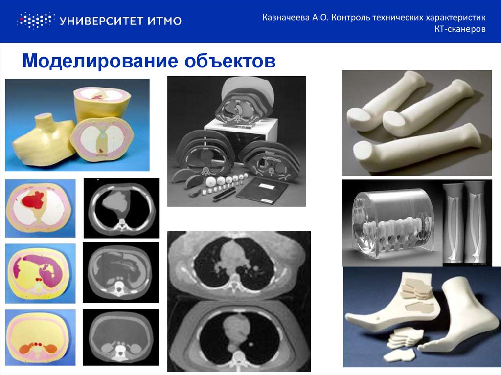 Моделирование объектов