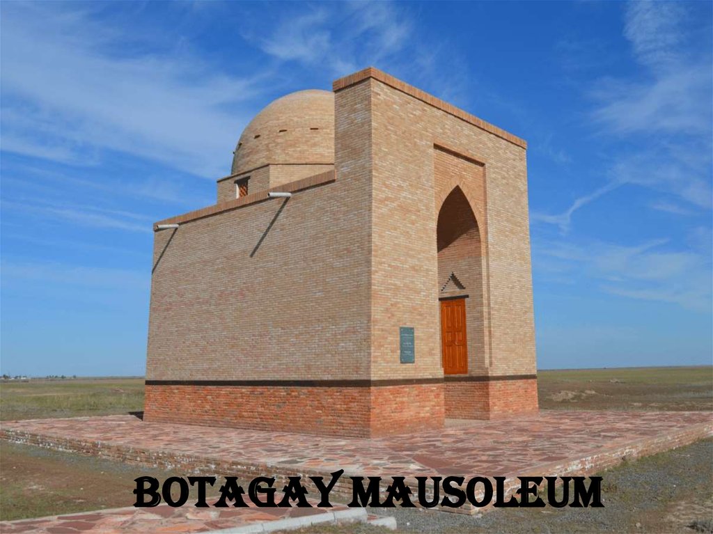 Botagay mausoleum