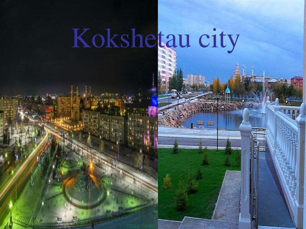 Kokshetau city