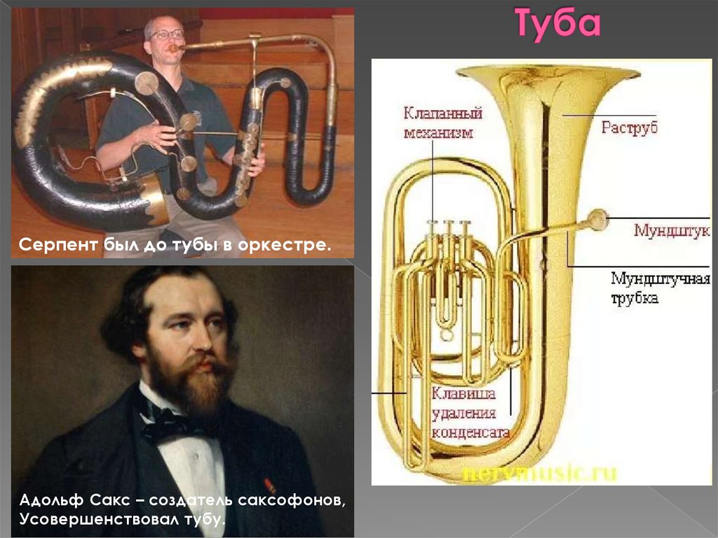 Медные духовые инструменты презентация