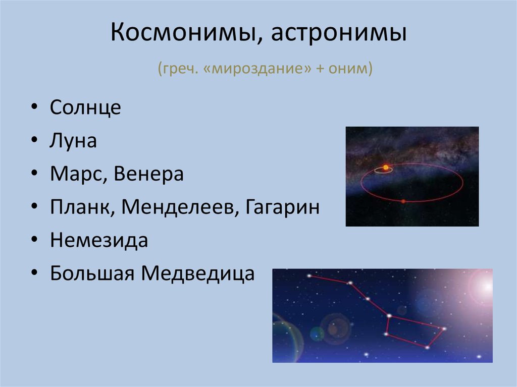 Оним это. Астронимы. Астронимы примеры. Космонимика примеры. Русские космонимы.