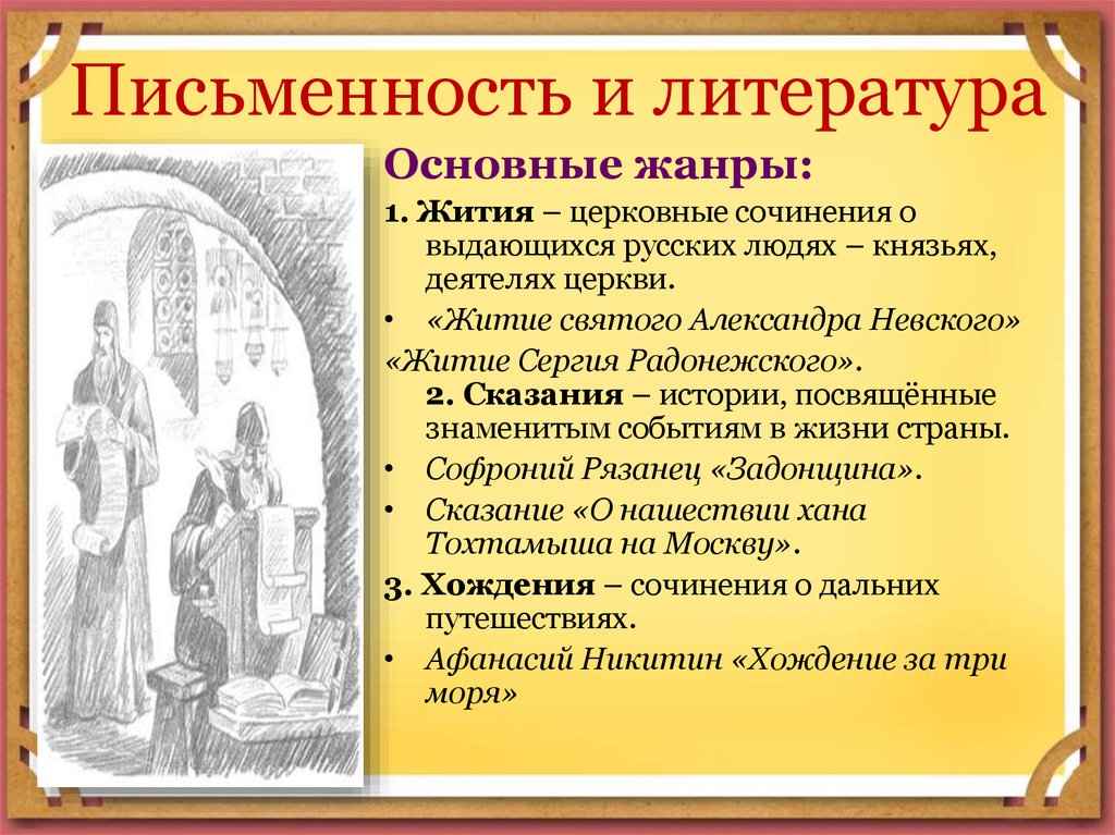 Культура Руси 13 15 Века Реферат