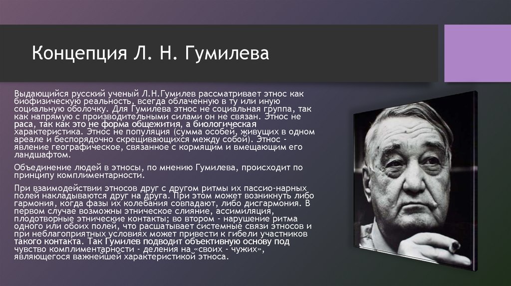 Какова точка зрения автора. Теория л н Гумилева. Лев Николаевич Гумилев теория этногенеза. Концепция л.н.Гумилёва,. Взгляд концепция л.н Гумилева.