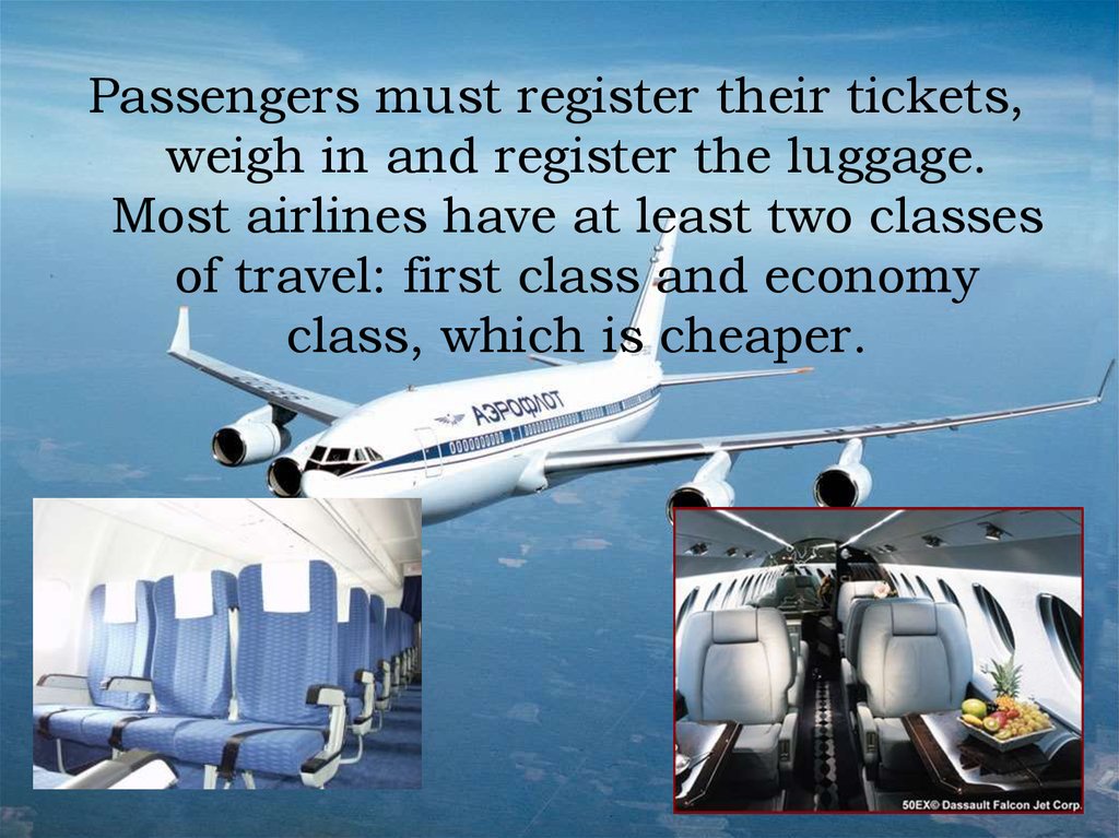 Travelling passengers