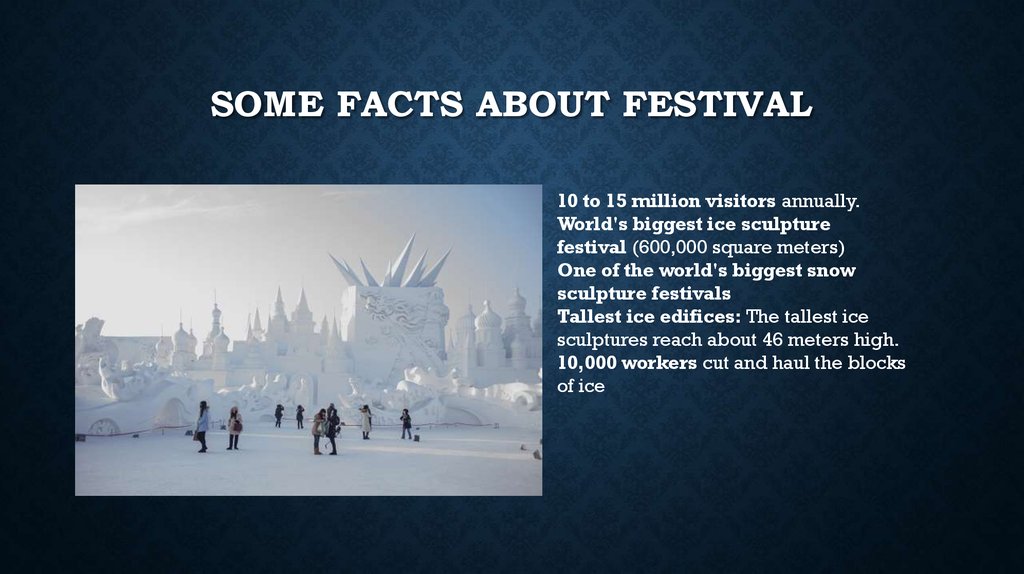 Some facts. Ice Festival перевод. Рассказ про Ice Festival кратко.