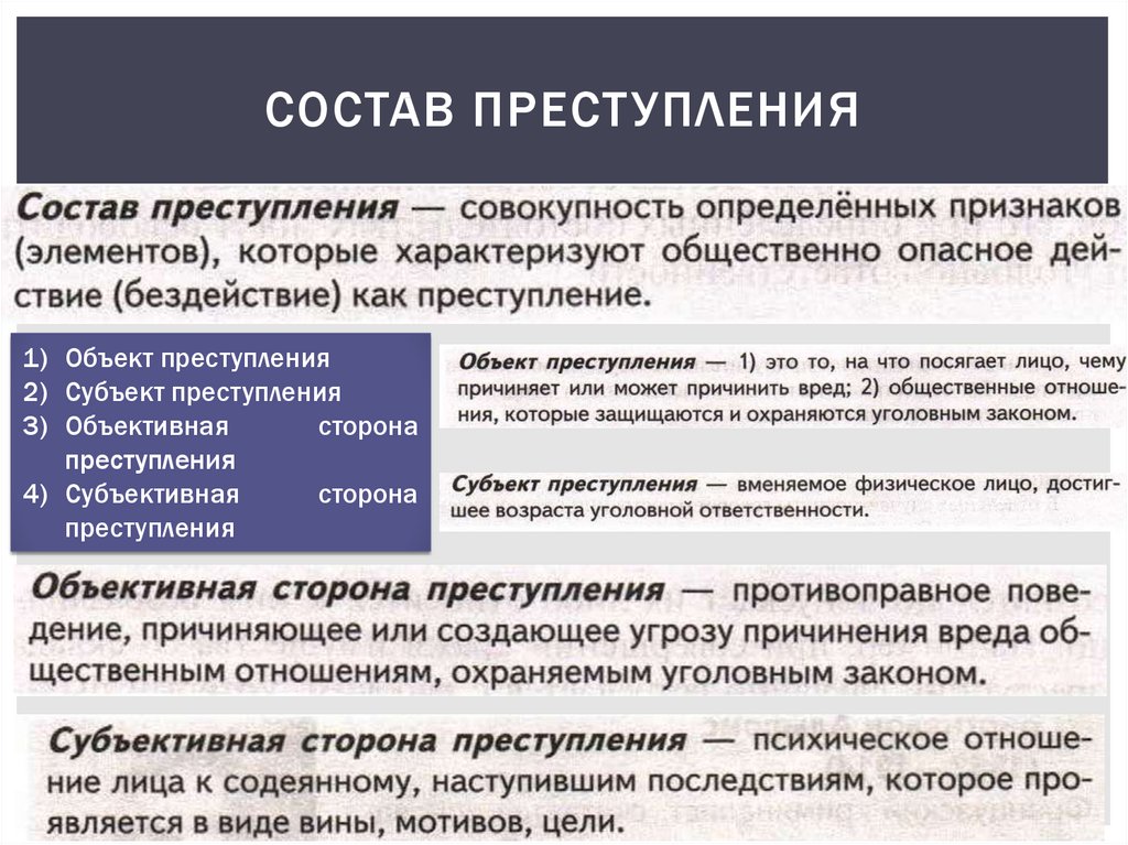 Особенности уголовного процесса егэ обществознание презентация