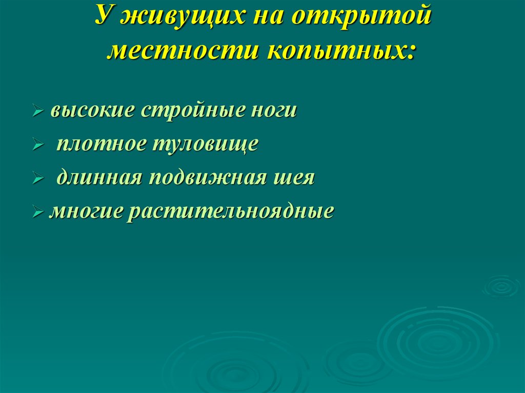 Презентация на тему экологические группы млекопитающих