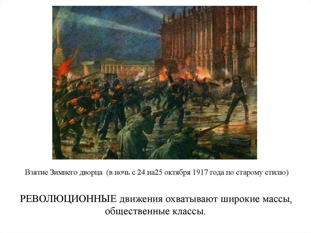 Штурм зимнего дворца 25 октября 1917 года Аврора. Штурм зимнего дворца 25 октября 1917 года в живописи. Штурм зимнего дворца 25 октября. Взятие Смольного в октябре 1917.