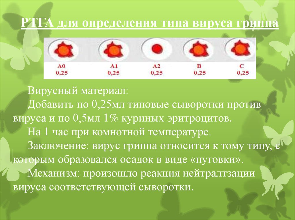 РГА, РТГА, РТГА для парных сывороток - презентация онлайн