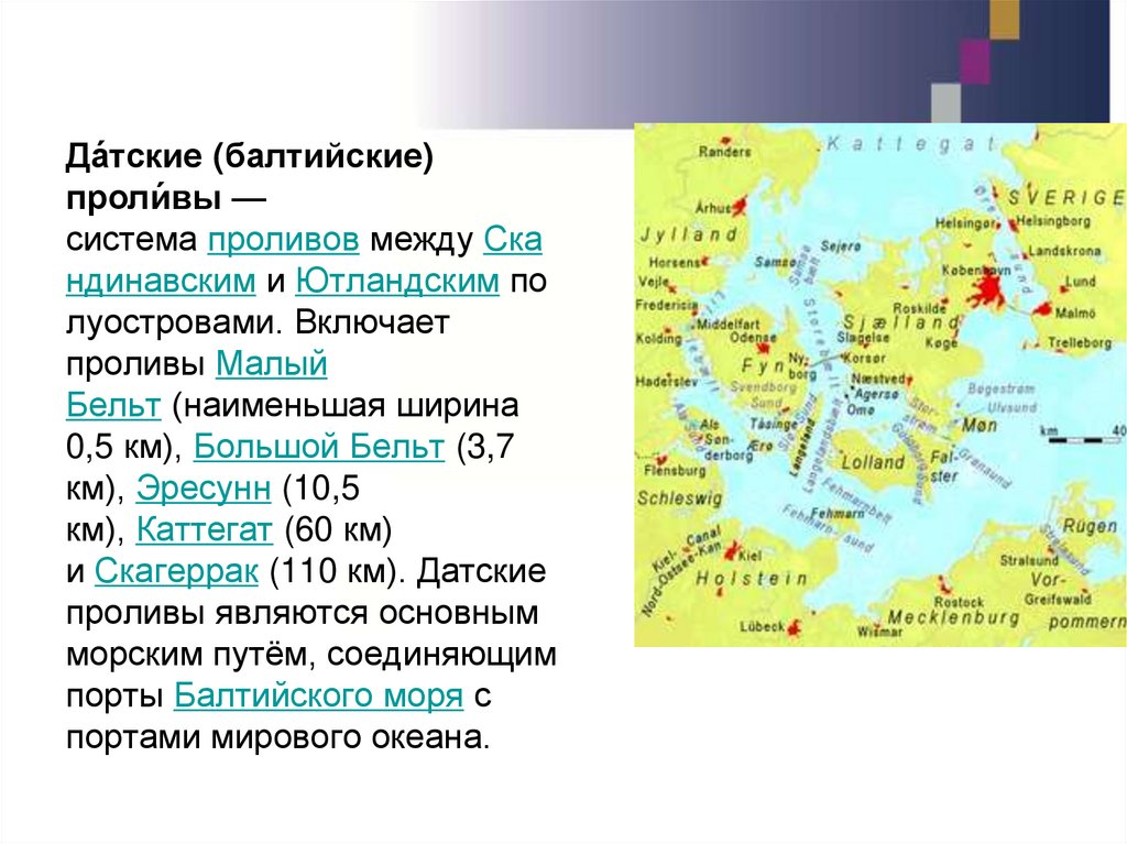 Режимы международных проливов