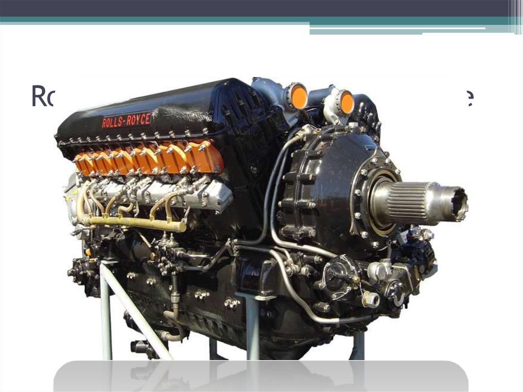 Rolls-Royce Merlin Aviation Engine