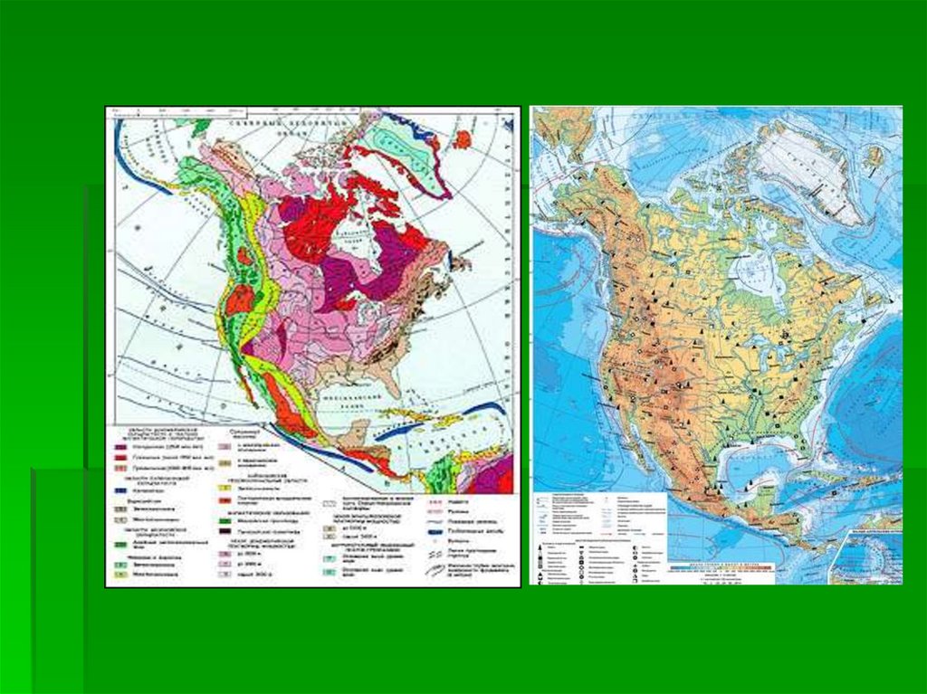 Ископаемые северной америки на контурной карте. Карта Северной Америки месторождения полезных ископаемых. Геологическое строение и рельеф Северной Америки на карте. Месторождения полезных ископаемых Северной Америки. Полезные ископаемые Северной Америки на карте.