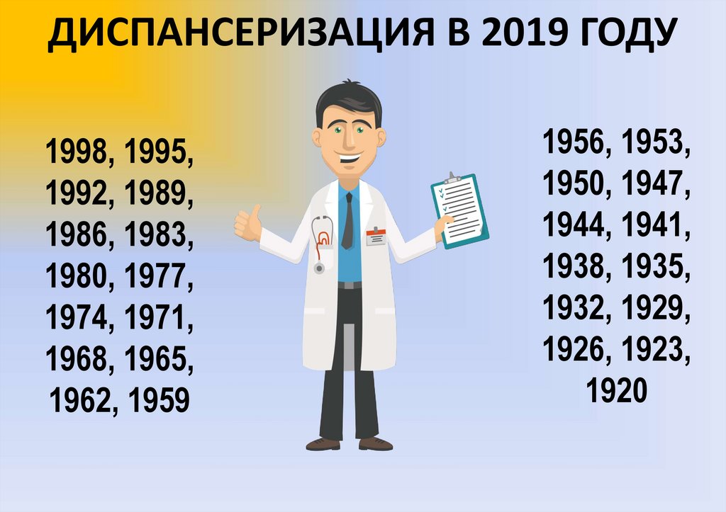 Диспансеризация картинки для презентации