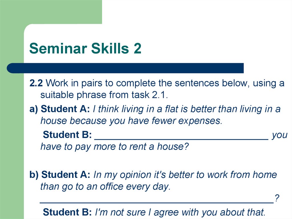 An Introduction To EAP Academic Skills In English Lesson 1 Online 